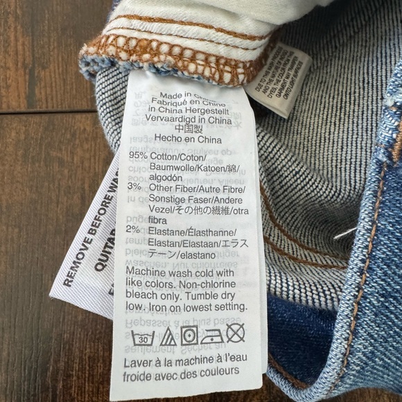 Madewell Cali Demi-Boot Blue Jeans size 27 - Picture 5 of 13